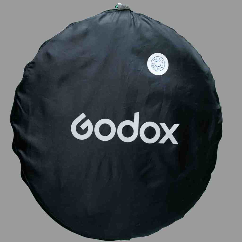 Godox Gold,Silver,Black,White, Translucent 5 in 1 reflector 100x150CM